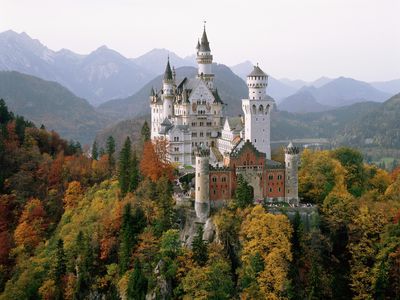 Neuschwanstein Castle, the ultimate fairy-tale castle, is the 13th most visited castle in the world.