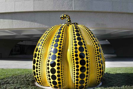 Pumpkin by Yayoi Kusama, 2016