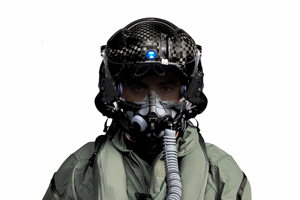 The F-35 helmet