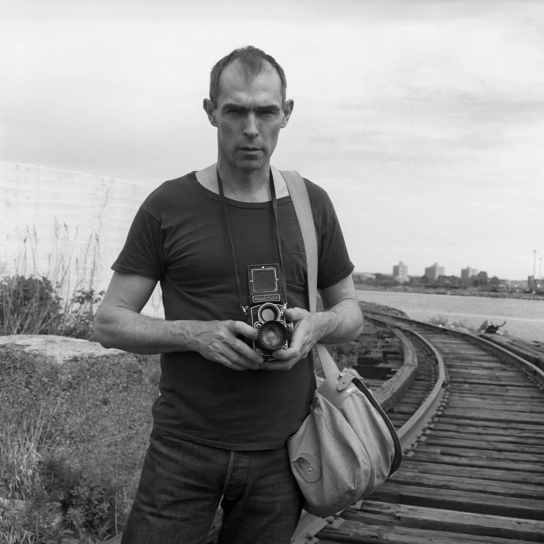 Peter Hujar poses for a May 1986 portrait
