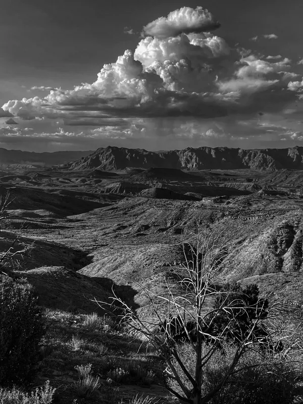 Monsoon over Shivwits Paiute reservation thumbnail