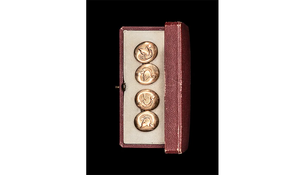 Intro - Popov Spy Cuff Links