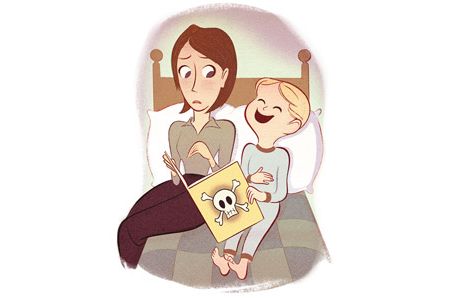 As a mother of two young boys, I've come to realize that many popular children's books are rife with malice and mayhem.