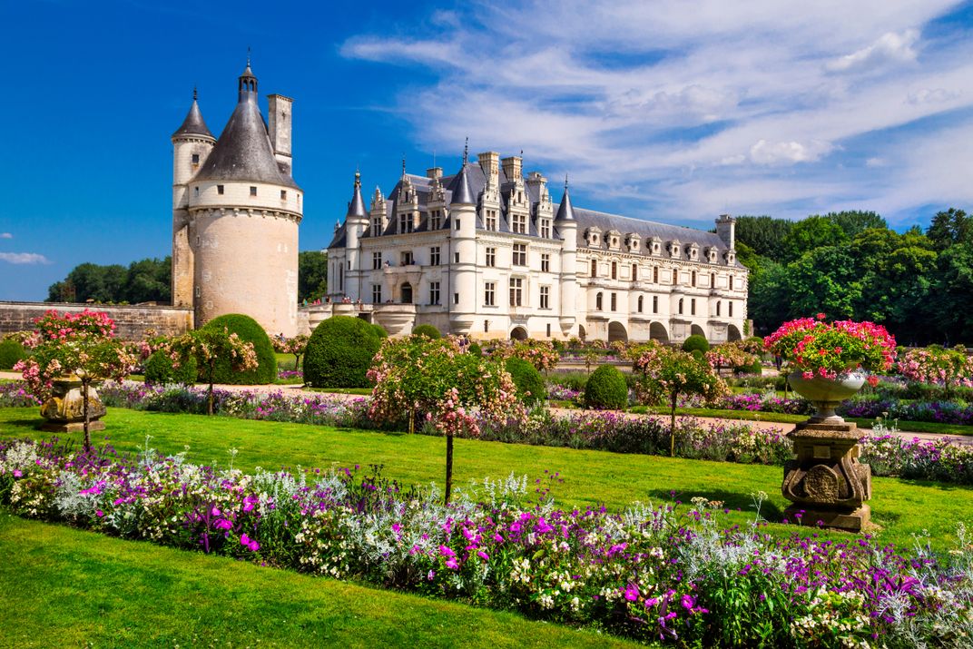 Loire Valley chateau