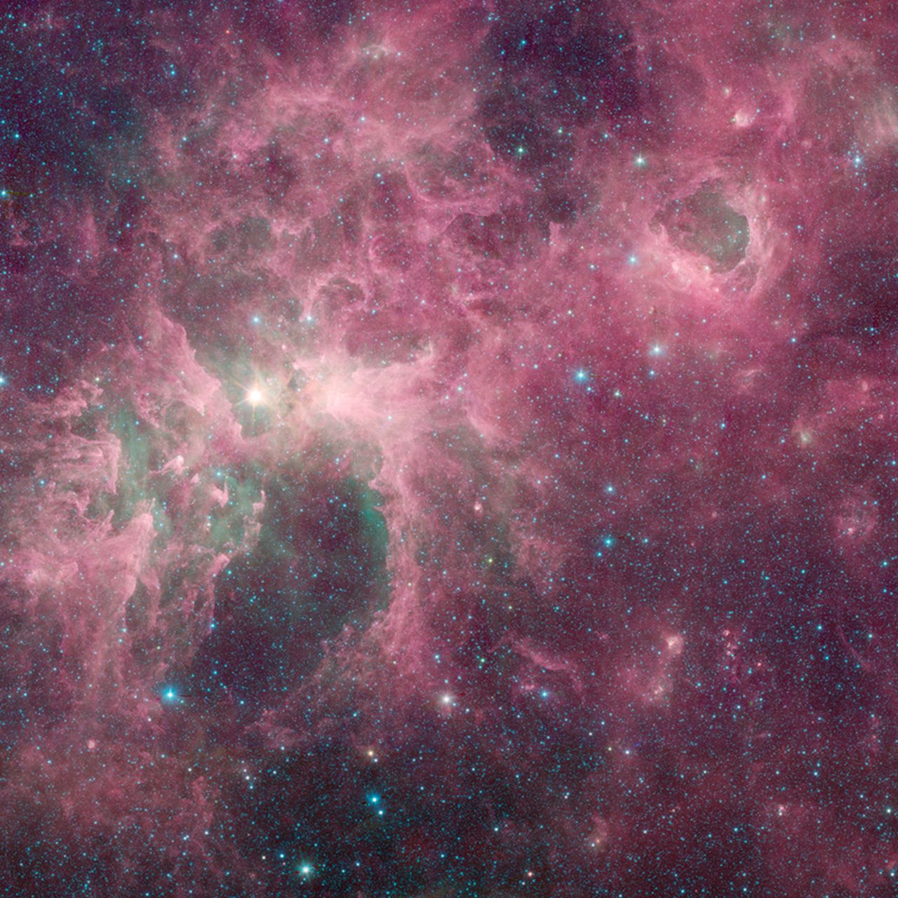 Milkyway - Music Video by Menual - Shazam, image size:1280x1280