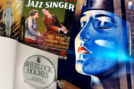 Works entering the public domain this year include&nbsp;The Case-Book of Sherlock Holmes, Metropolis and&nbsp;The Jazz Singer.