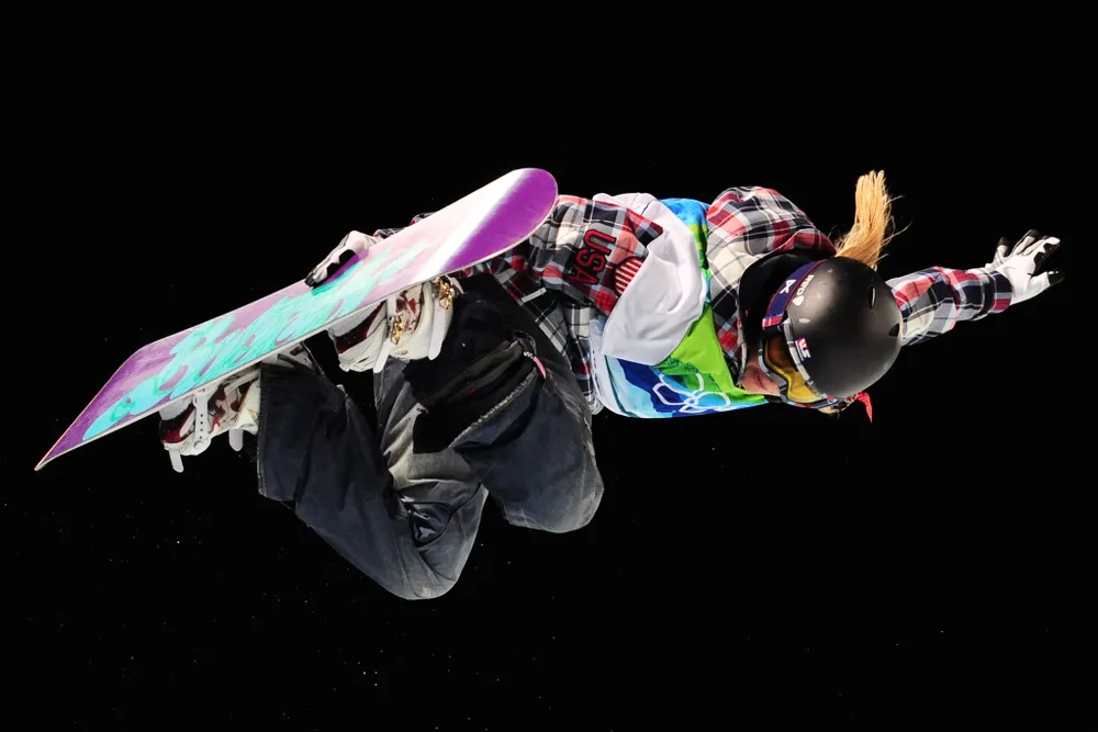 Hannah Teter, snowboard halfpipe