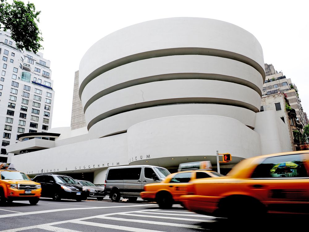 The Guggenheim Museum in New York