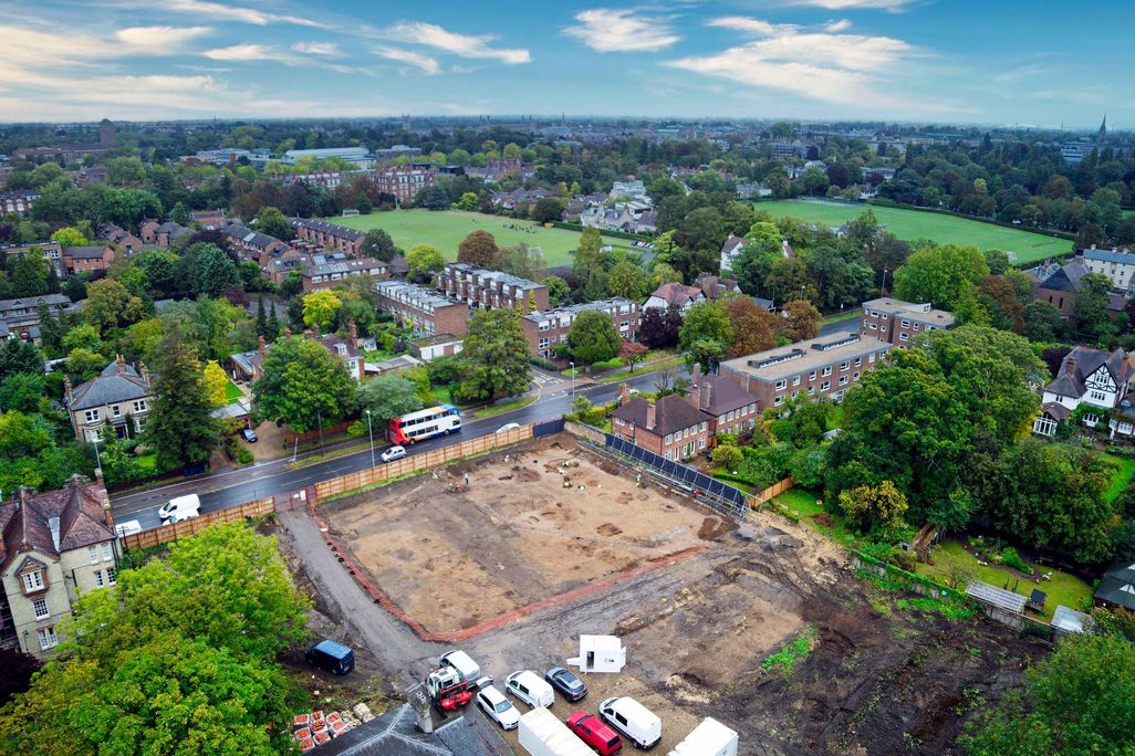 Anglo-Saxon graveyard found in Cambridge, England