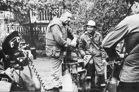 Cronkite’s untouchable aura of authority led droves of viewers to change their opinions on Vietnam (above, Hue, Vietnam, 1968).
