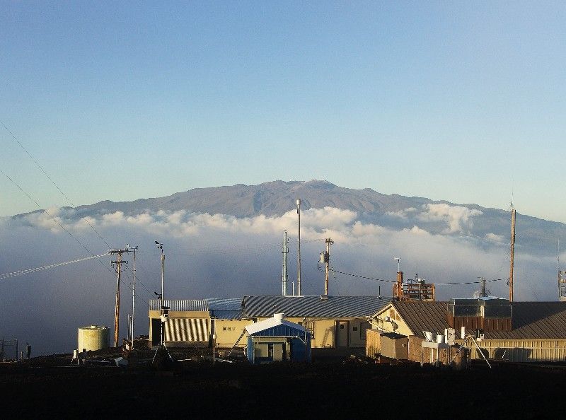 The Mauna Loa Observatory where Keeling’s observations are made.