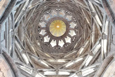 View of the restored Guarini chapel