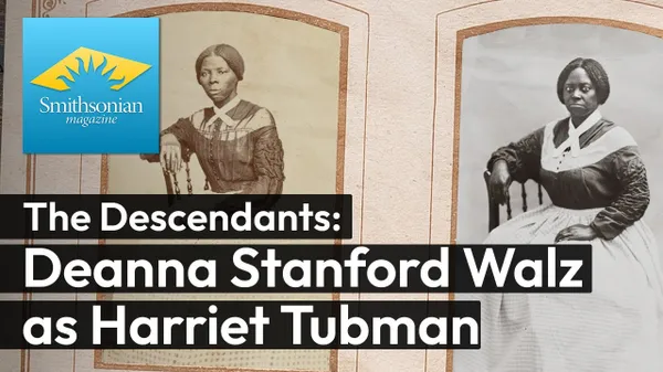 Preview thumbnail for The Descendants: Deanna Stanford Walz as Harriet Tubman