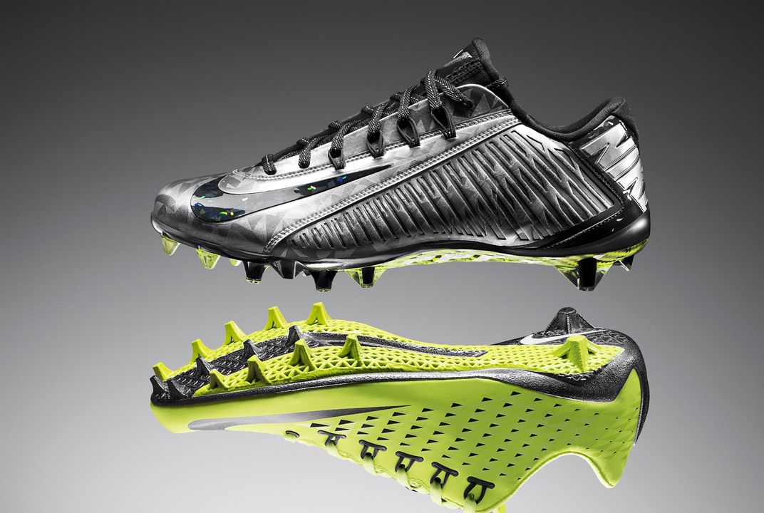 NFL Uses HP 3D Scanning Technology to Create Customized Cleats for