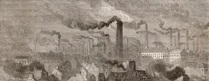 Manchester in 1870