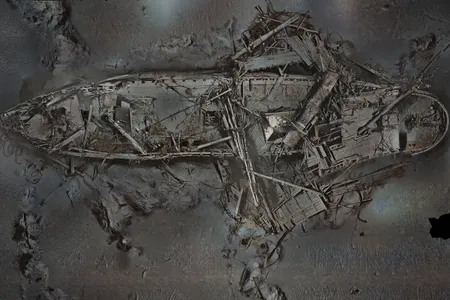 The Endurance was discovered resting on the seafloor east of the Antarctic Peninsula in 2022.