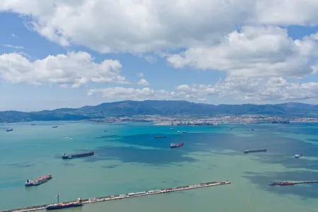 The Strait of Gibraltar&nbsp;







