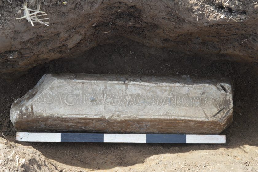 Local Man Finds 2,000-Year-Old Roman Lead Ingot in Welsh Field