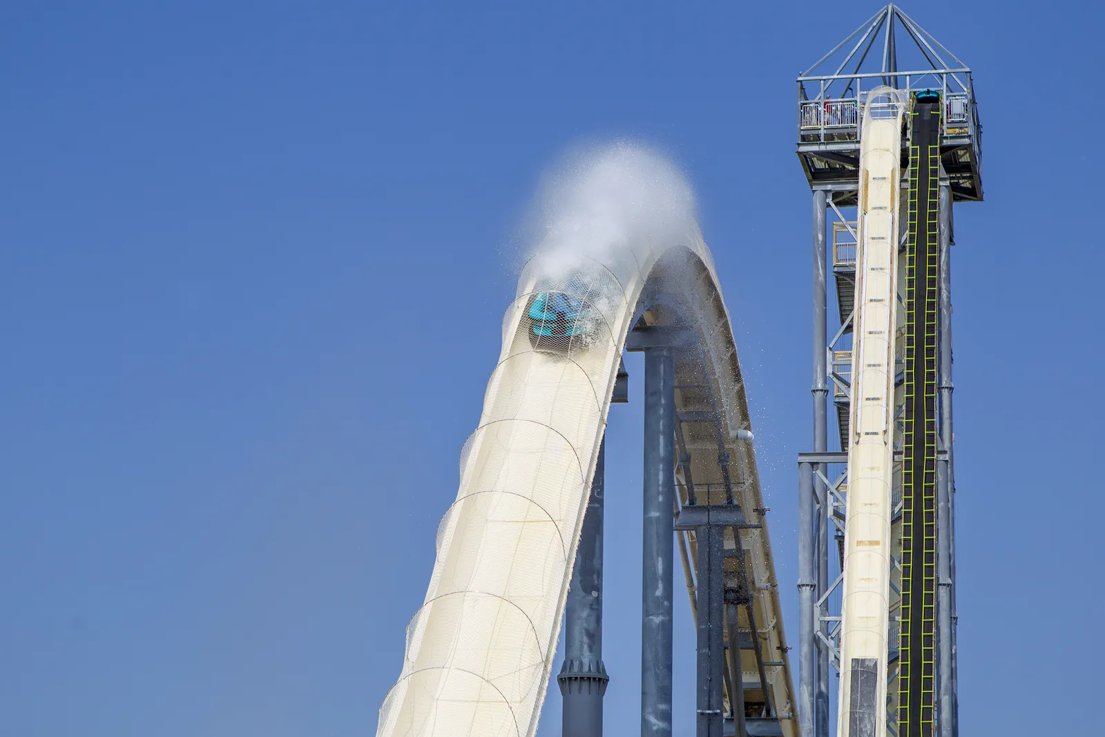 The Tallest Water Slides in North America