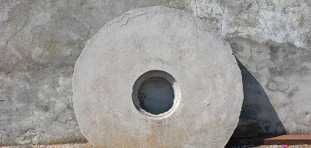 Stone wheel
