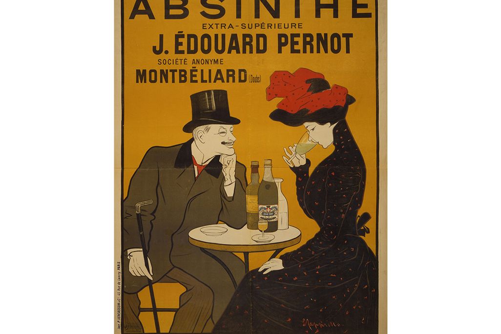 Vintage Absinthe Advertisement 