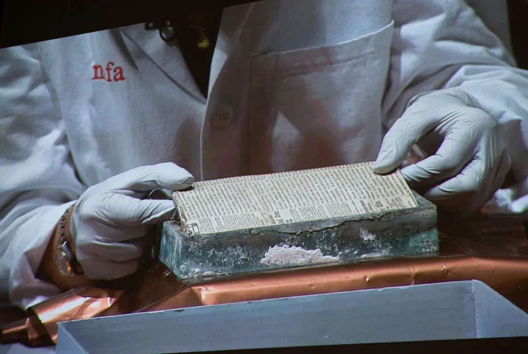 What Was Found Inside the Oldest American Time Capsule