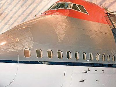 A spectacular new gallery at the Air and Space Museum (the nose of a 747) charts the history of an astonishing triumph&mdash;air travel.