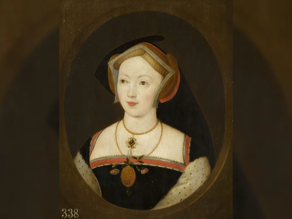 A 17th-century copy of a lost portrait of Mary Boleyn