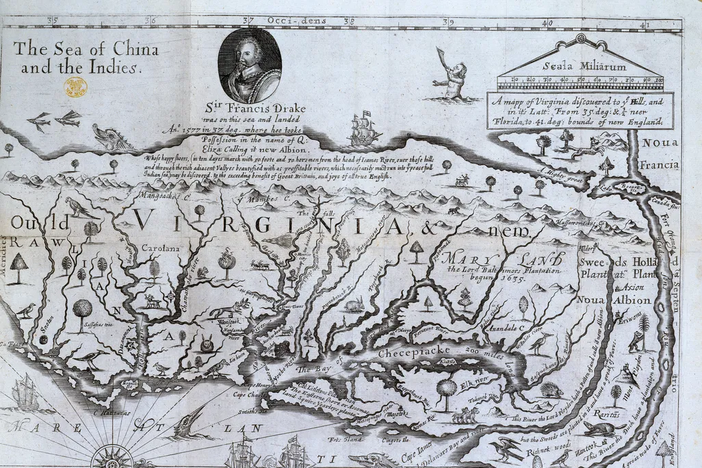 Sir Francis Drake Virginia