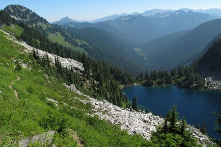 PCT and Trap Lake