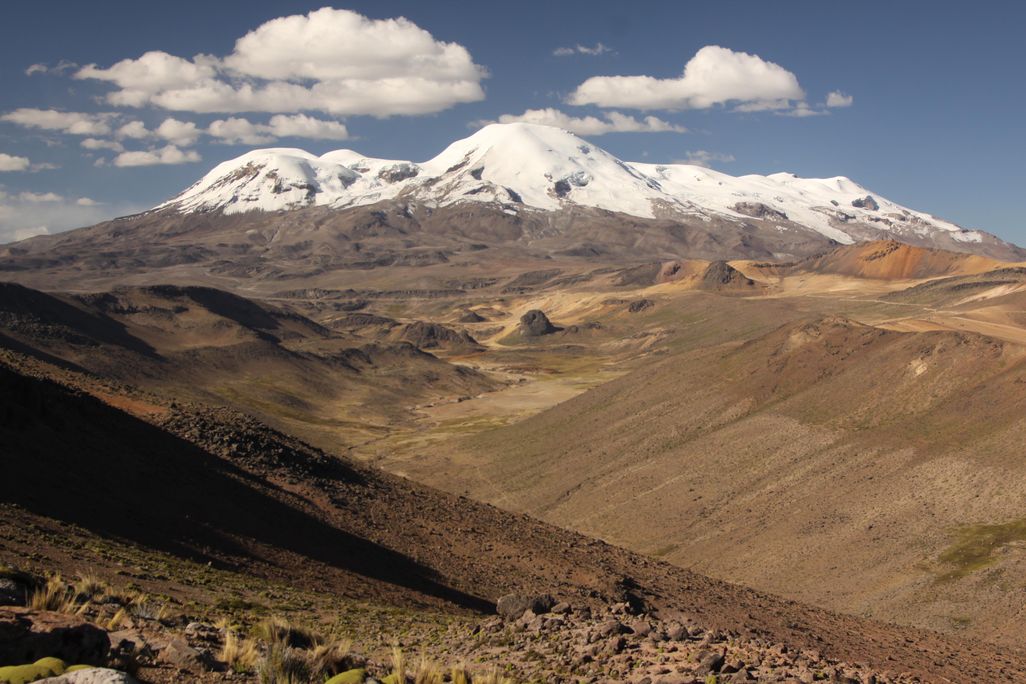 Andes volcano