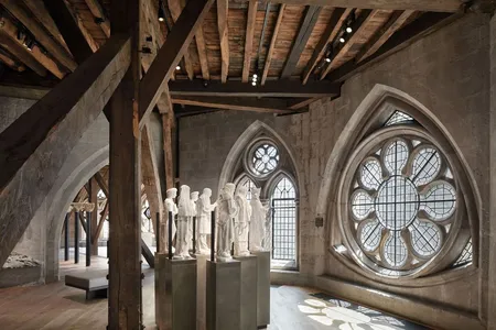 Westminster Abbey's hidden “attic”