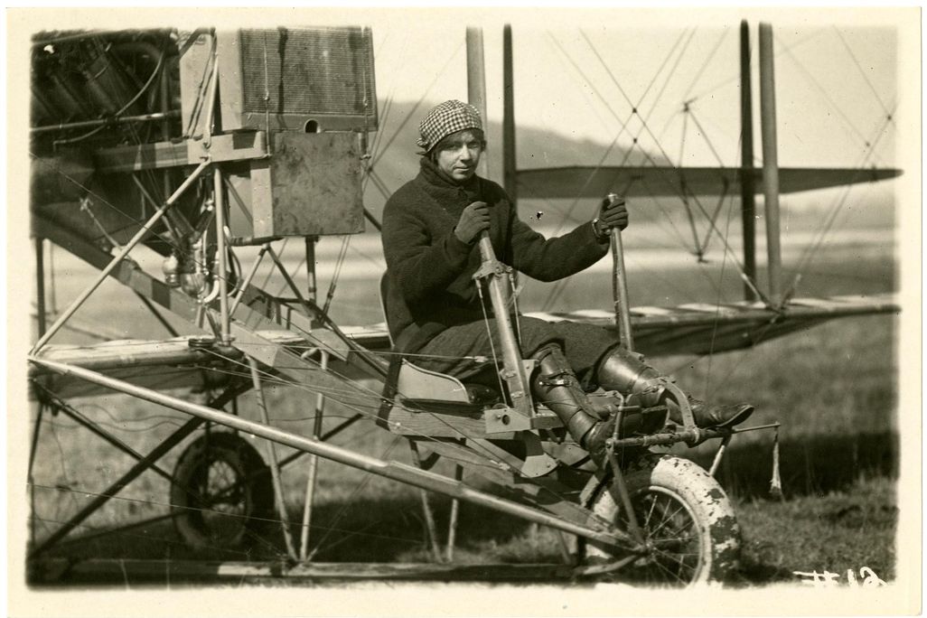 Ruth Law, Curtiss Model D NASM 00026875