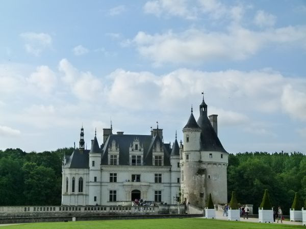 Chateau de Chenonceau -Panasonic DMC FZ100 thumbnail