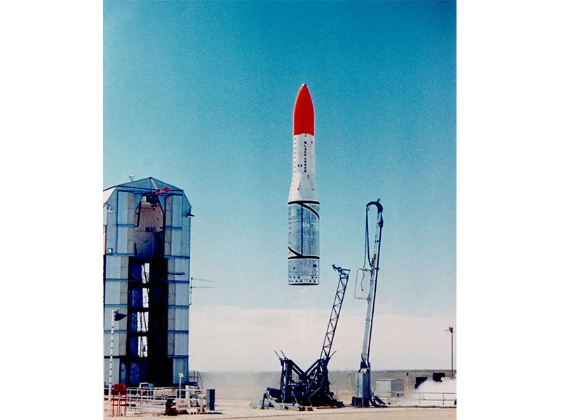 Black Arrow rocket