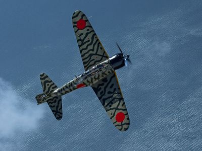 Mitsubishi A6M3 Zero