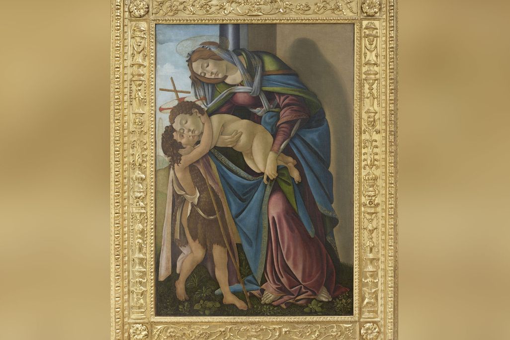 Virgin Mary, Infant Christ and the Young St. John the Baptist,