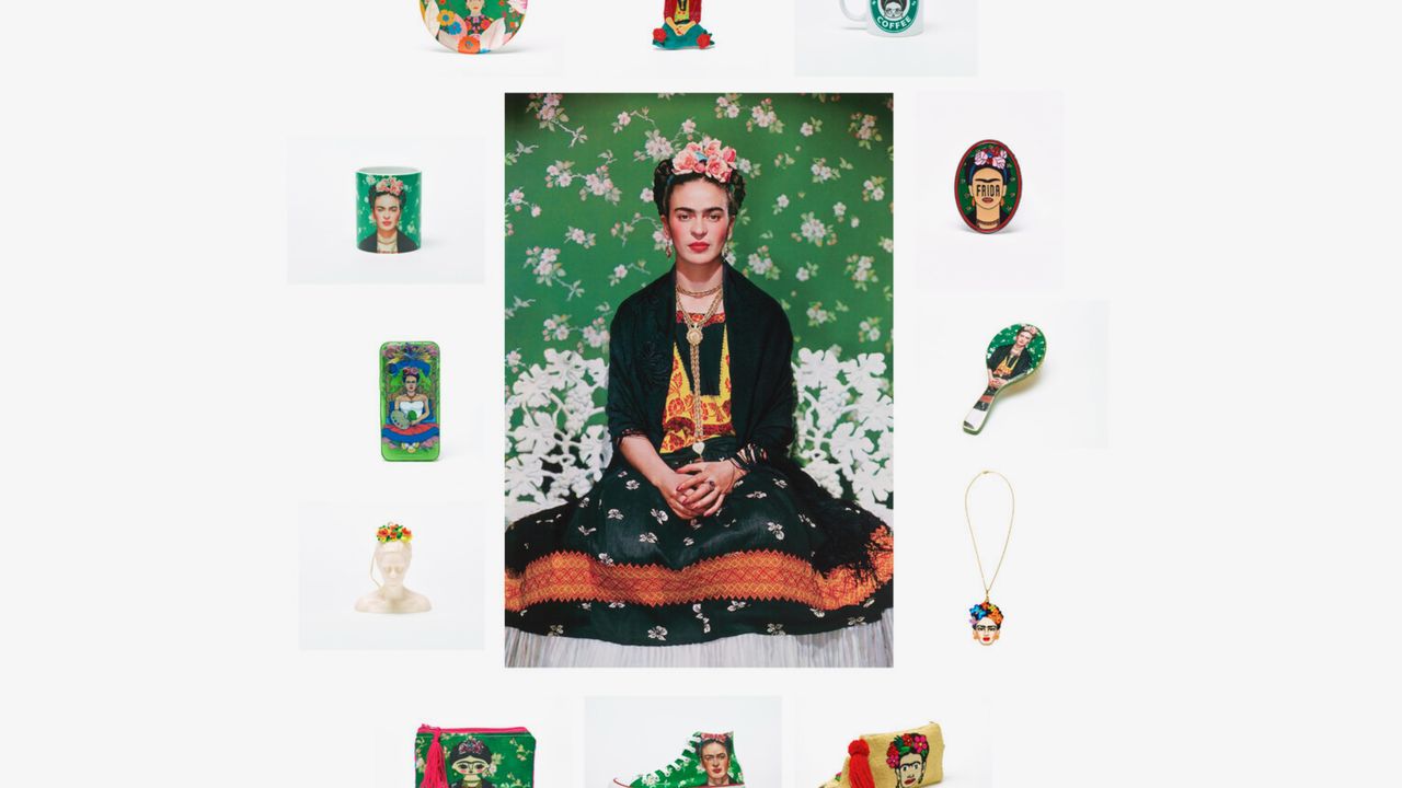 Frida Kahlo's Image Is on Paintings, Posters, Socks and Sanitary Pads. How  Did Fridamania Come to Dominate Popular Culture?