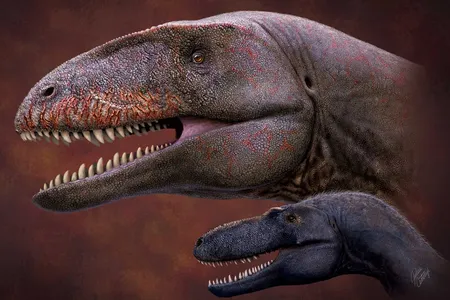 The apex predator Ulughbegsaurus was much larger than the contemporaneous tyrannosaur Timurlengia.