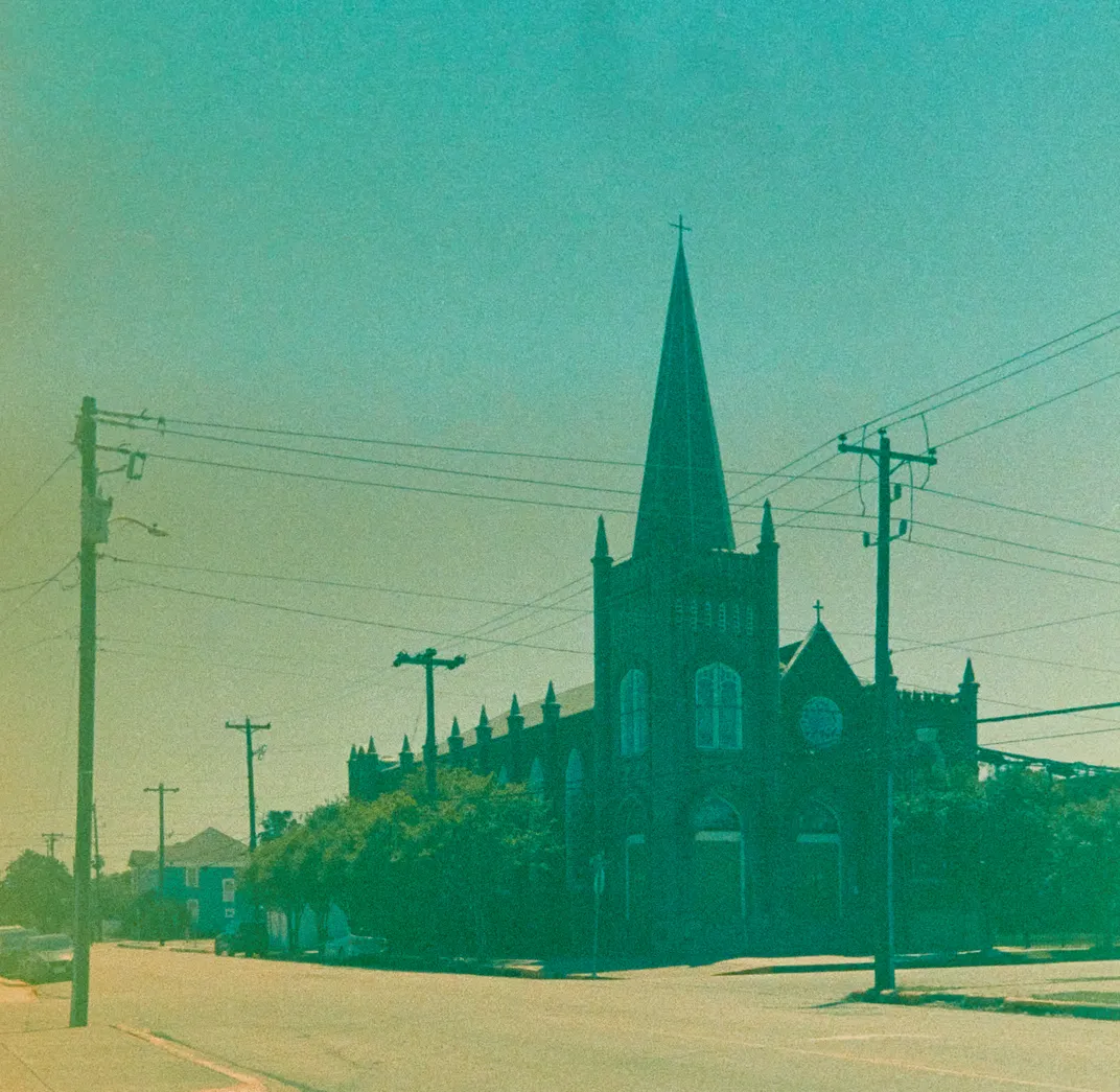 The Lyceum of Galveston Island, chartered in 1845