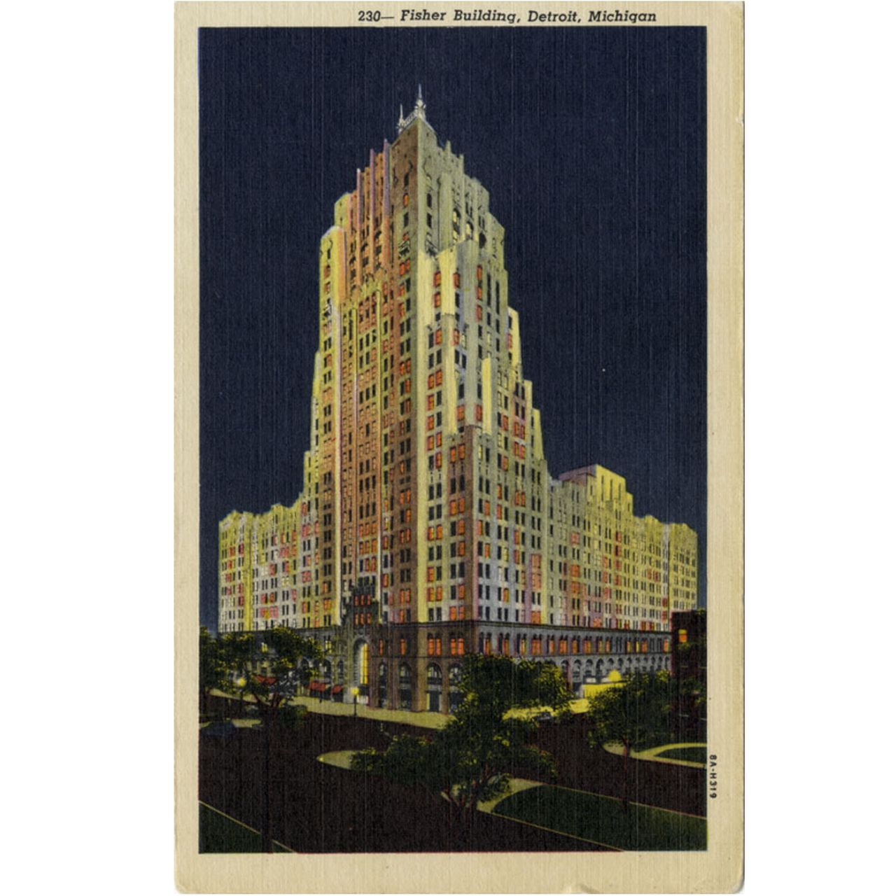 洋楽 Respect The Detroit Architect Guardian_Building_north_tower_
