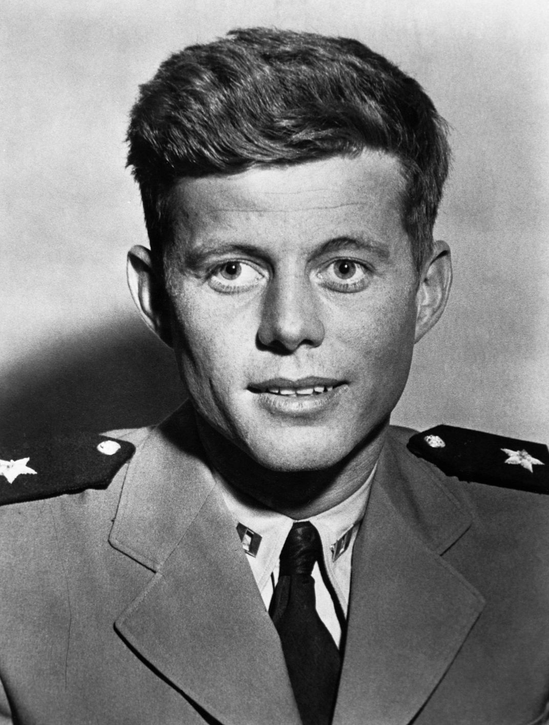 JFK as a lieutenant