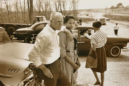 Richard and Mildred Loving by Grey Villet, 1965