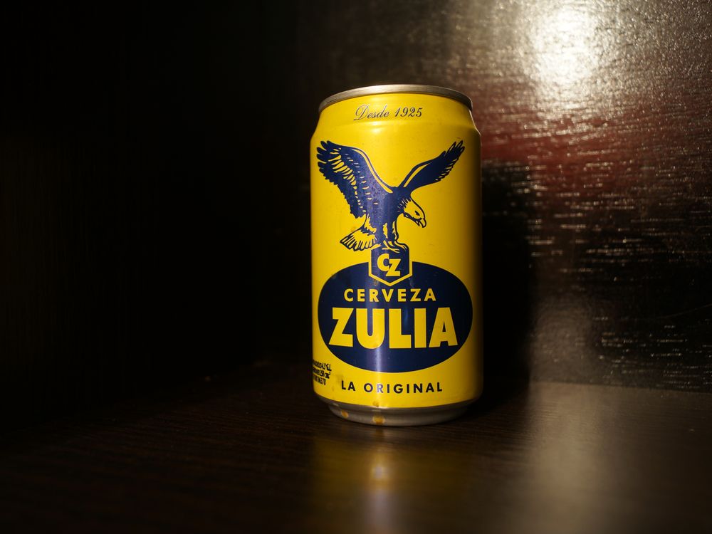 Cerveza Zulia Venezuelan Beer