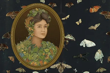 An author of blockbuster books and a pioneering photographer, she braved the wilderness to collect these moths and butterflies.