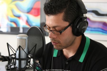 voiceover