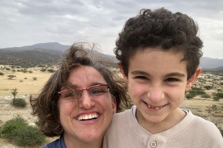 Last summer, I brought my son, Toby, with me on a field work trip to Kenya for the first time. It wasn’t easy but I’m glad I did it and would definitely do it again. (Briana Pobiner, Smithsonian Institution)