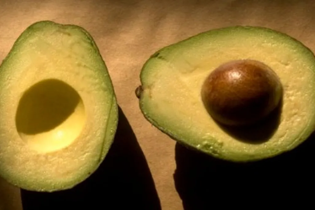 Avocado Cut in Half