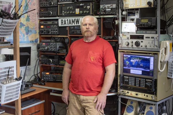 Amateur radio operator Vasily Matveev thumbnail