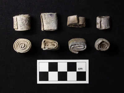 The lead scrolls found onsite resemble Roman &quot;curse tablets,&quot; used to write messages to higher powers.